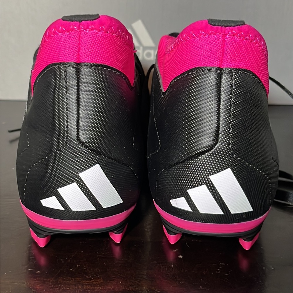 Adidas Predator Accuracy.4 Fxg Soccer Cleat Black Pin… Gem